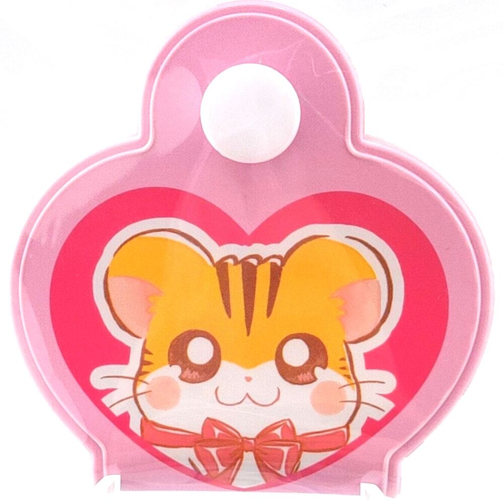 Sandy - Hamtaro Pink Cord Holder